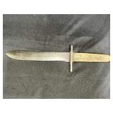 Handmade Stag Handle Fixed Blade Knife