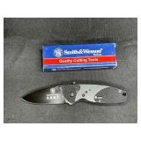 Discontinued S&W Assisted Folding Knife SWSORTBS