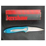 Kershaw Leek Assisted Opening Knife Teal 1660TEAL