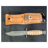 Ontario Knife Co. Hunting Pilot Knife with Sheath