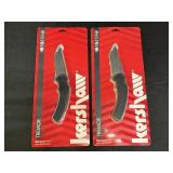 2 Kershaw Tremor Speed Safe Open Assist Folders