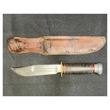 Vintage Marbles Gladstone Hunting Knife