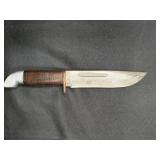 Vintage Case XX 37-6"Q WWII Fixed Blade Knife
