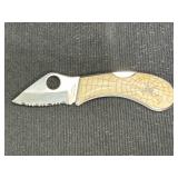 Spyderco Co-Pilot Custom Sider Handle
