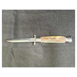 AKC Swinguard Automatic Italian Stag Stiletto