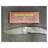 Hogue EX-A01 3.5" Tanto - G-Mascus Black G-10