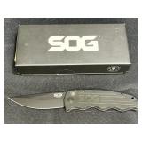SOG TO1011-BX TAC OPS black Tini Micarta 3.5"