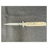 AGA Campolin 9" Francese Ring Pull Automatic Knife