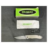 Bradley Cutlery 17650SBT Alias II S30V