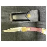 Buck 110 Hunter Knife Conversion to Automatic