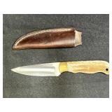 Custom KJ Bar Custom Made Fixed Blade Knife