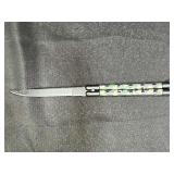 Italian Rostfrei Camouflage Butterfly Knife