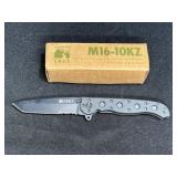 New CRKT M1 6-10 KZ Carson Design Knife