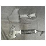 10.5" Black Throwing Axe