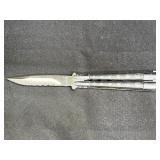 Italian Rostfrei Butterfly Knife