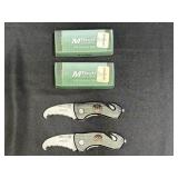 2 MTech USA SWAT Special 350B Pocket Knife