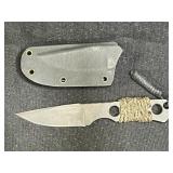 Crawford Throwing Knife with Hard Sheath