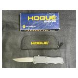 Hogue 34012 Grey OFT Stone Washed Blade