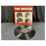 The Beatles Record Album A Hard Day
