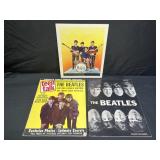 Beatles "Pictures for framing" Teen Talk & More