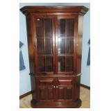Ethan Allen Corner Cabinet