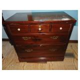 Ethan Allan 2 Drawer Lateral Filing Cabinet