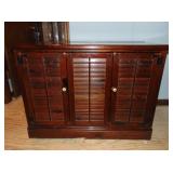 Ethan Allen Stereo Cabinet