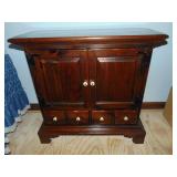 Ethan Allen Bed Console Table