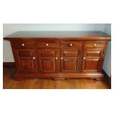 Ethan Allen Old Tavern Sideboard Server