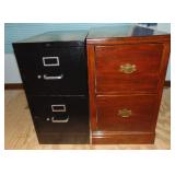 2 Filing Cabinets