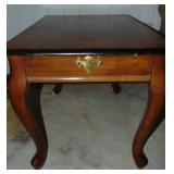 Solid Wood Side Table