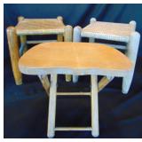 3 Stools
