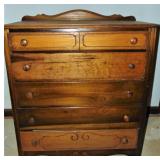 Vintage 5 Drawer Dresser