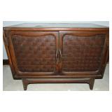 Mid Century Record Cabinet