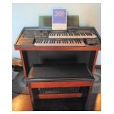 Yamaha Electone Modlel-MC-400C Organ with bench