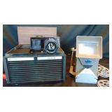 Bell & Howell Slide Cube & 8mm Reviewer