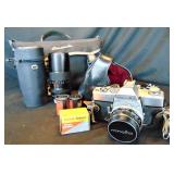 35MM Minolta SRT 101 & Zoom Lens