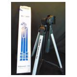 2 Tripods & Tasco Binoculars