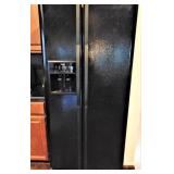 Kenmore Black Side by Side Refrigerator