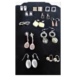 12 Sets of Pierced Earring