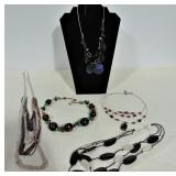 5 Necklaces