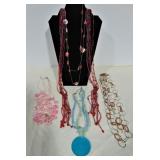 5 Necklace Lot