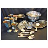 Silver Plate Lot