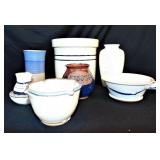 8 piece Pottery Lot