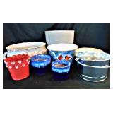Assorted Flower Pots and Planters