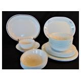 30 Piece White Corelle Lot