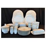 45 Pieces Garden Bouquet China