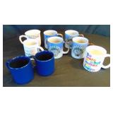 Coffee Mug Lot