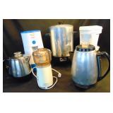Lot 6 Mr Coffee Tea  Grinder Perculator