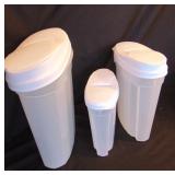 Tupperware & Container Lot with Lids 28pc Lot